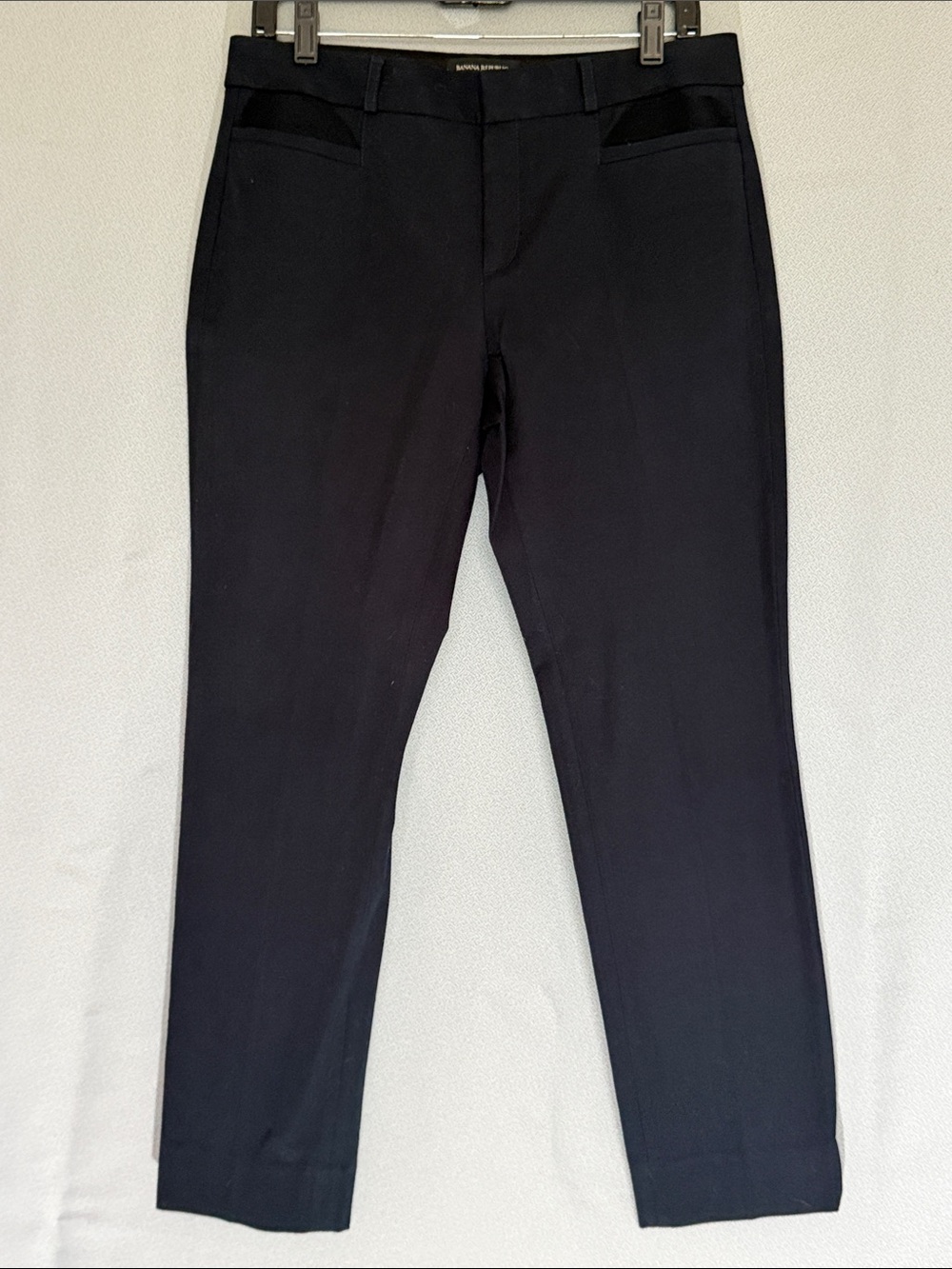 Banana Republic Dark Navy Jackson Fit Dress Pants size 8